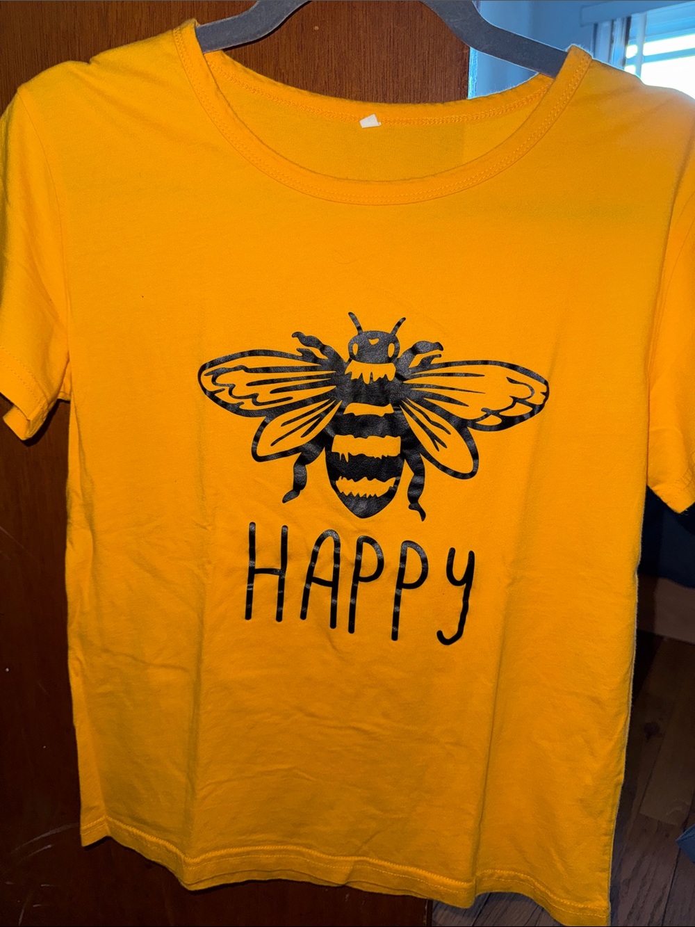 Graphic Tee - Yellow